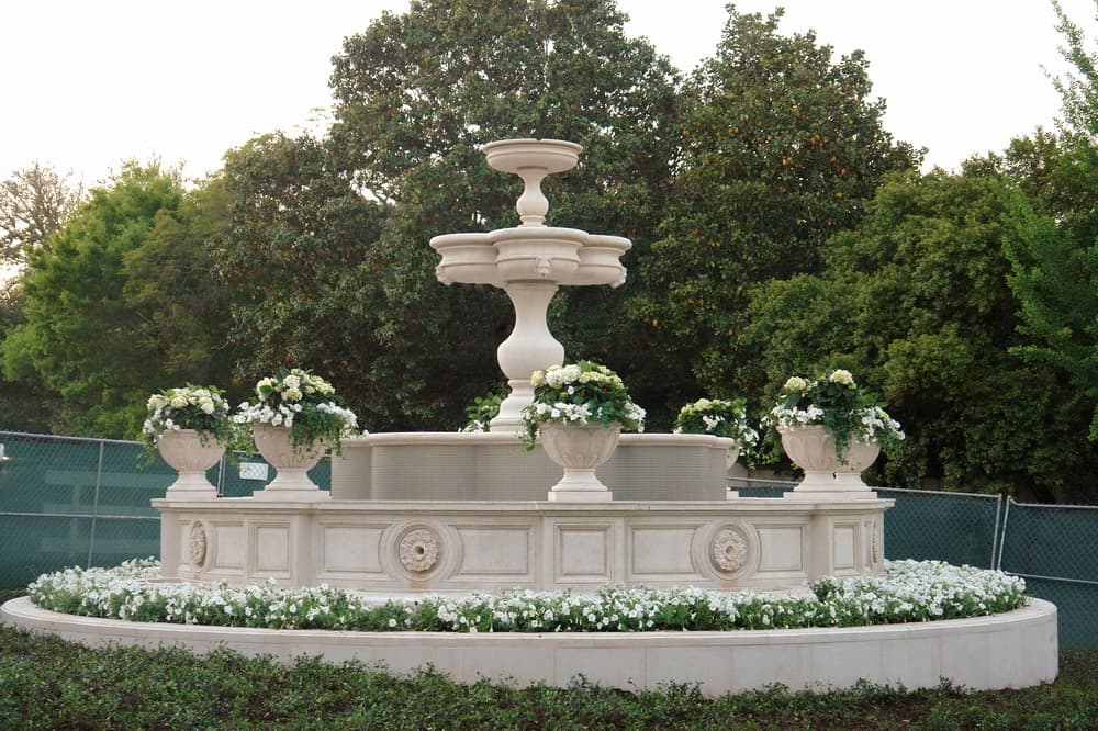 fontane in marmo da giardino