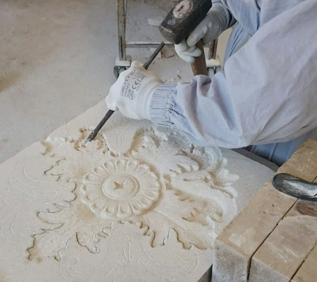 tecniche di lavorazione del marmo