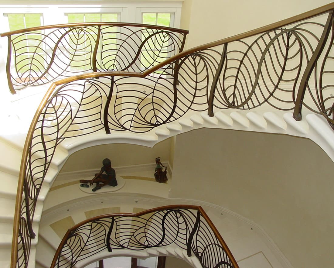 custom marble staircases