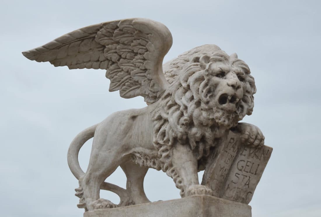 Leone Di San Marco In Pietra Vendita