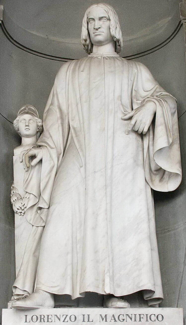 marble-sculpture-Lorenzo-il-Magnifico
