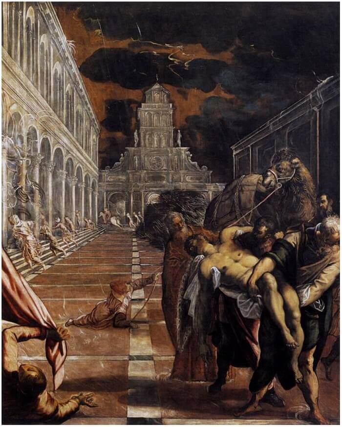 Tintoretto - Saint Mark body snatching