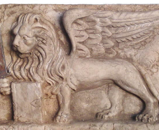 bas-relif-marble-saint-mark-lion
