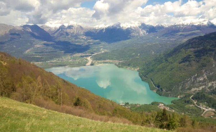 Lago di Santa Croce in Alpago