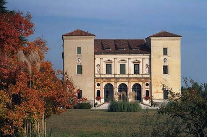 Villa Trissino in Cricoli, where the fateful meeting of Trissino with Andrea Palladio took place