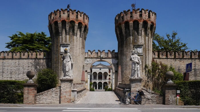 Villa Giustinian in Roncade