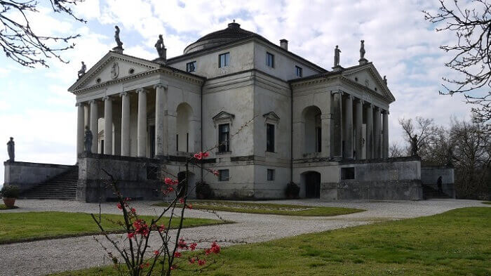 Villa Capra - La Rotonda, opera di Andrea Palladio