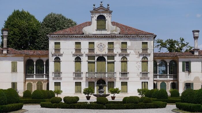 Villa Tiepolo in Carbonera