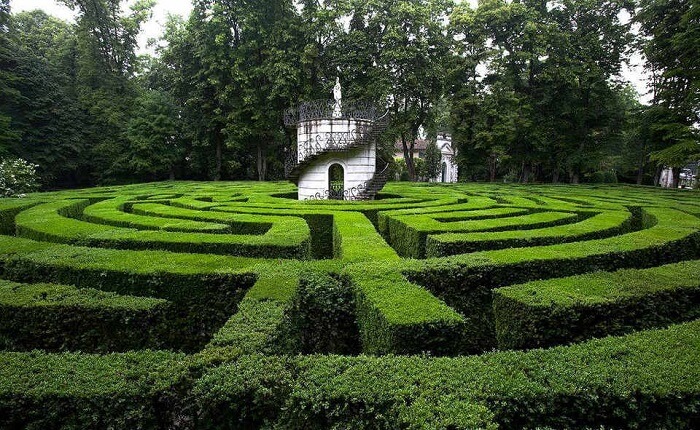 Labyrinth of Villa Pisani in Stra