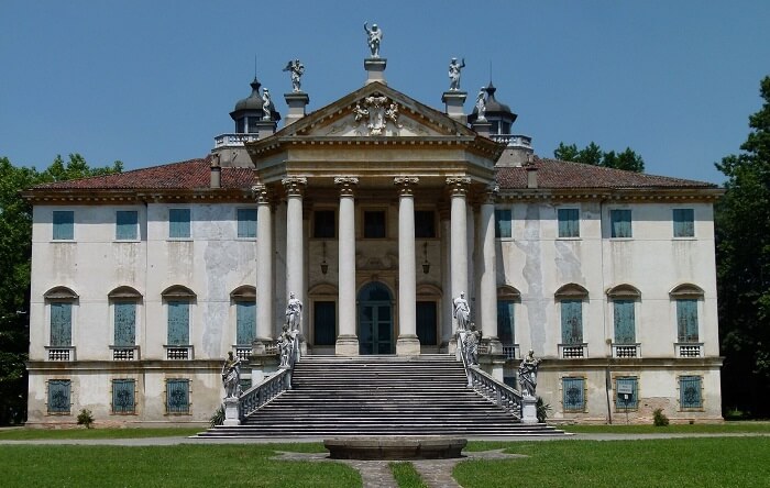 Villa Giovannelli in Noventa Padovana