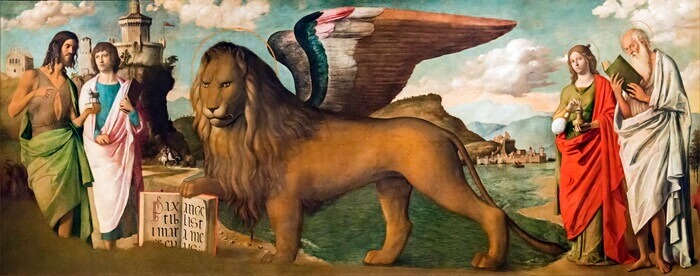 Cima da Conegliano - Lion of San Marco
